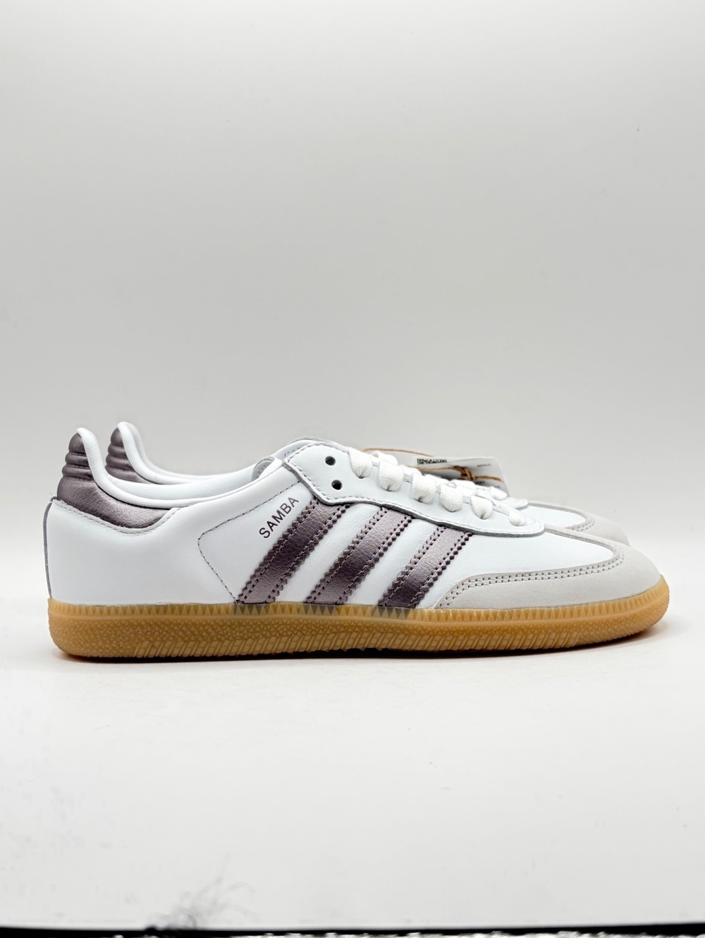 Adidas Samba OG White Gum Size 6 Womens